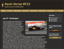 Tablet Screenshot of kevin-verner.dk